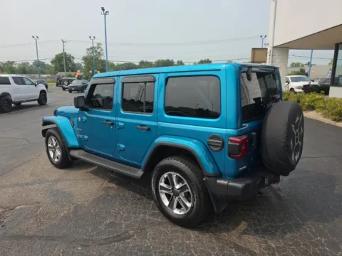 More photos of 2019 Jeep Wrangler Unlimited Sahara at RightDrive Muncie, IN
