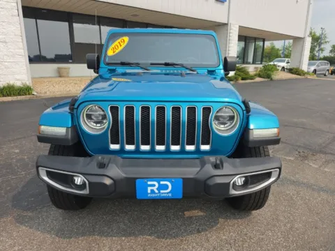 Photos of 2019 Jeep Wrangler Unlimited Sahara for sale in Muncie, IN at RightDrive Muncie