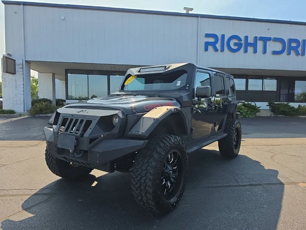 2017 Jeep Wrangler Unlimited Sport for sale in Muncie, IN