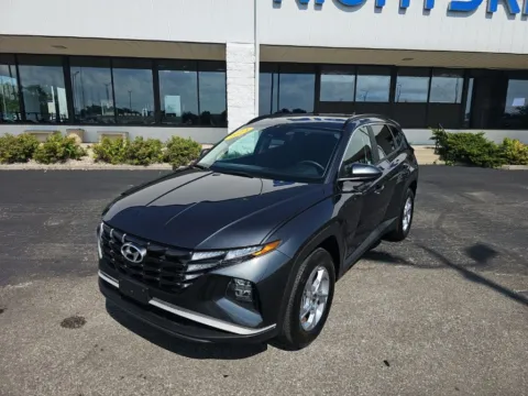 Gray 2024 Hyundai Tucson SEL for sale in Muncie, IN