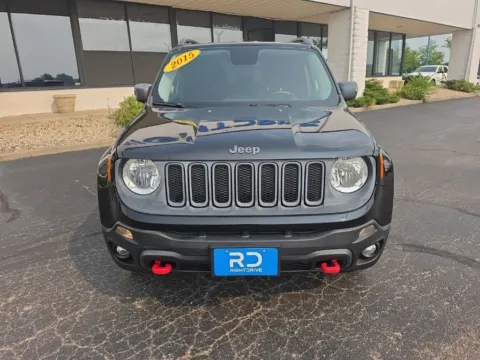 Photos of 2015 Jeep Renegade Trailhawk for sale in Muncie, IN at RightDrive Muncie
