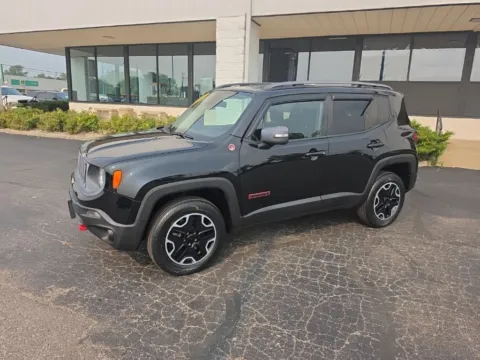 Another view of 2015 Jeep Renegade Trailhawk for sale in Muncie, IN at RightDrive Muncie