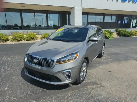 Silver 2019 Kia Sorento SX Limited for sale in Muncie, IN