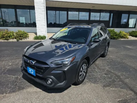Gray 2024 Subaru Outback Premium for sale in Muncie, IN