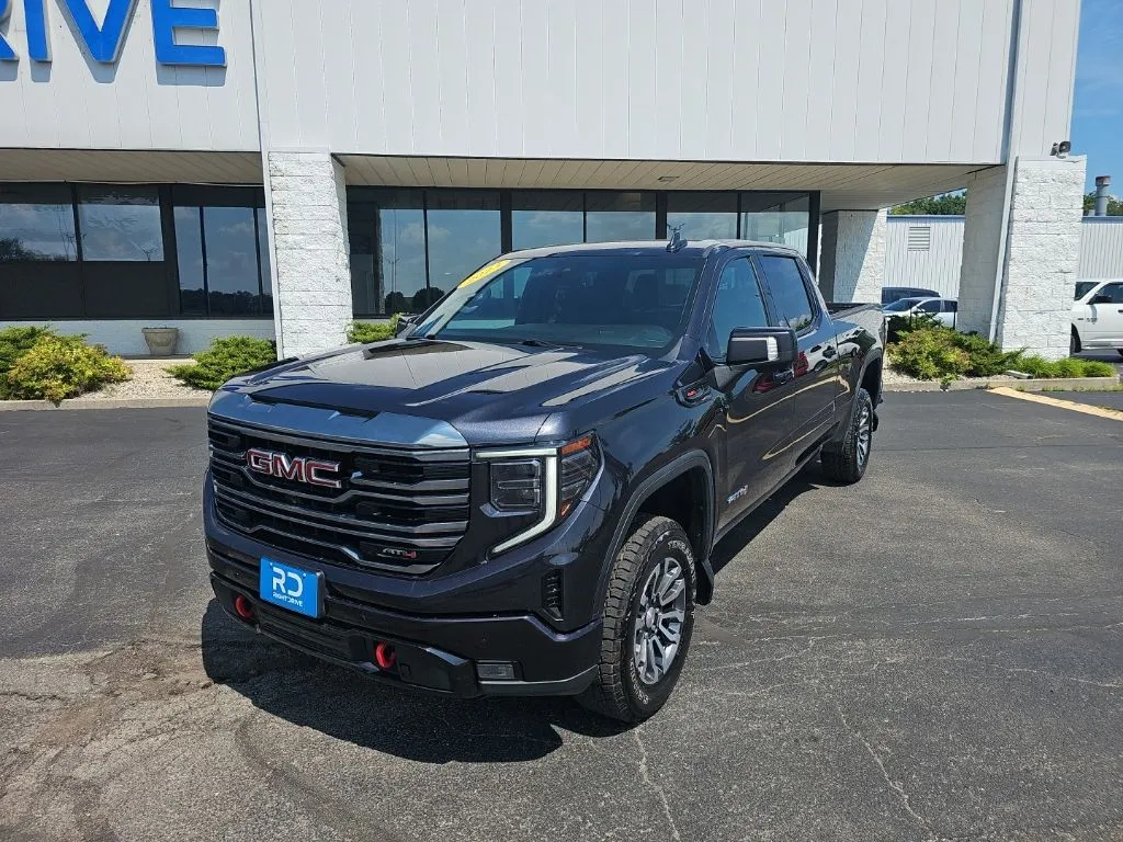 Gray 2023 GMC Sierra 1500 AT4 for sale in Muncie, IN
