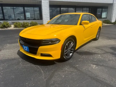 Yellow 2018 Dodge Charger GT for sale in Muncie, IN