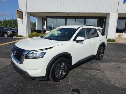 Another view of 2025 Nissan Pathfinder SV for sale in Muncie, IN at RightDrive Muncie