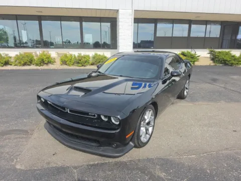 Black 2022 Dodge Challenger GT for sale in Muncie, IN