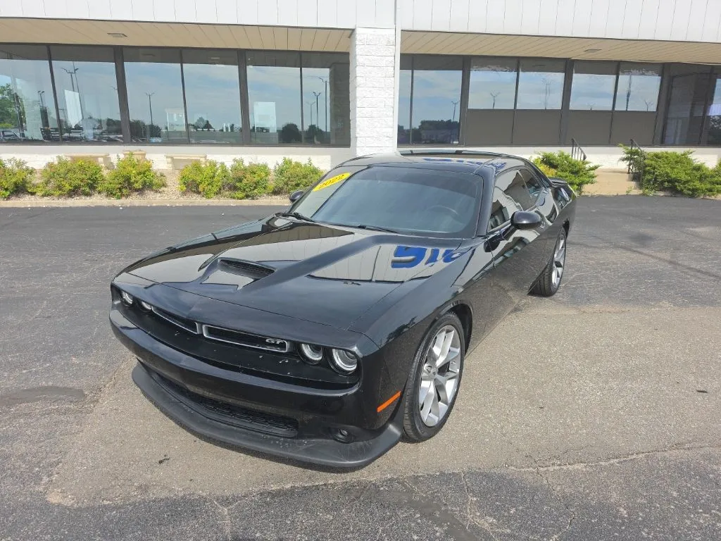 Black 2022 Dodge Challenger GT for sale in Muncie, IN