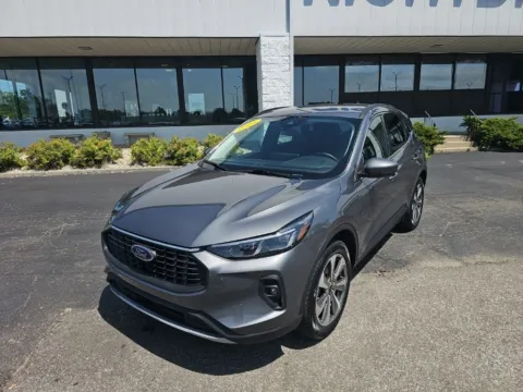 Gray 2025 Ford Escape Platinum for sale in Muncie, IN