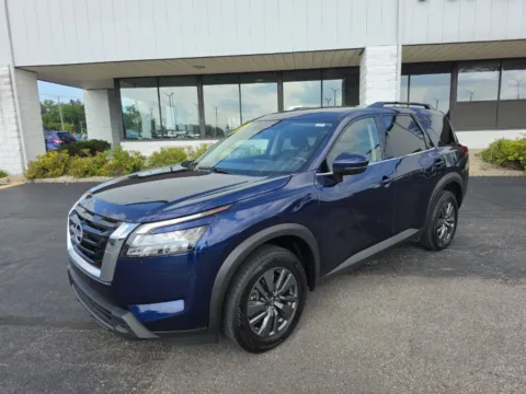 Another view of 2025 Nissan Pathfinder SV for sale in Muncie, IN at RightDrive Muncie