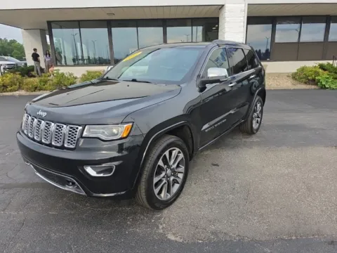 Another view of 2017 Jeep Grand Cherokee Overland for sale in Muncie, IN at RightDrive Muncie