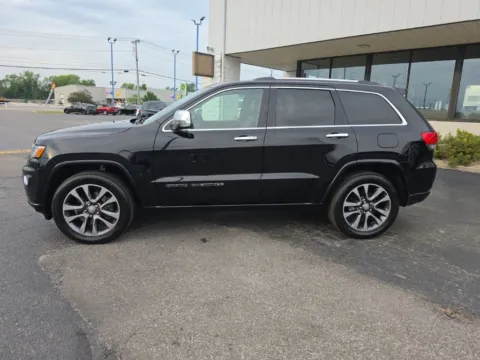 More photos of 2017 Jeep Grand Cherokee Overland at RightDrive Muncie, IN
