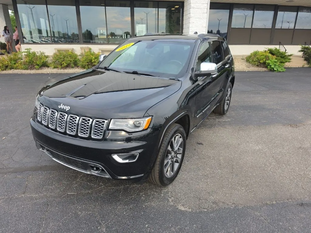 2017 Jeep Grand Cherokee Overland for sale in Muncie, IN