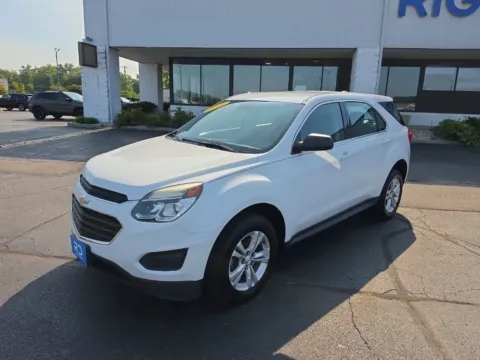 Another view of 2016 Chevrolet Equinox LS for sale in Muncie, IN at RightDrive Muncie