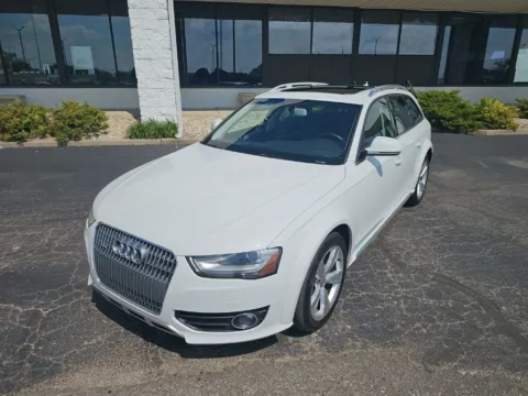 White 2014 Audi allroad 2.0T Premium Plus for sale in Muncie, IN