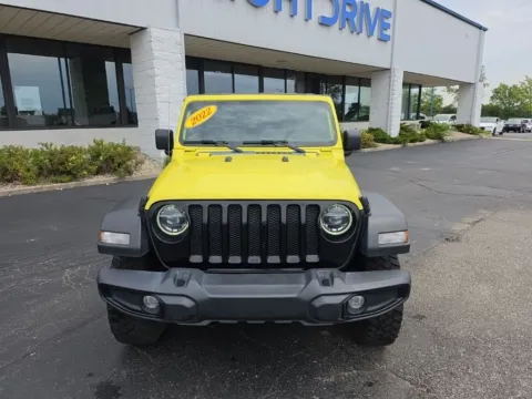 Photos of 2022 Jeep Wrangler Willys for sale in Muncie, IN at RightDrive Muncie