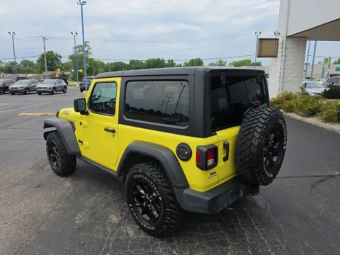 More photos of 2022 Jeep Wrangler Willys at RightDrive Muncie, IN
