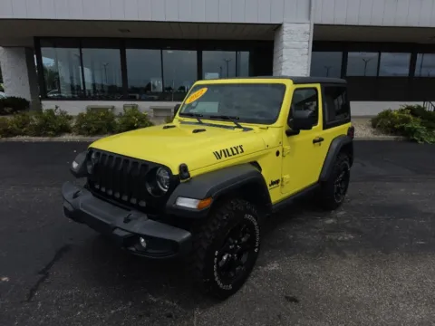 Unknown 2022 Jeep Wrangler Willys for sale in Muncie, IN