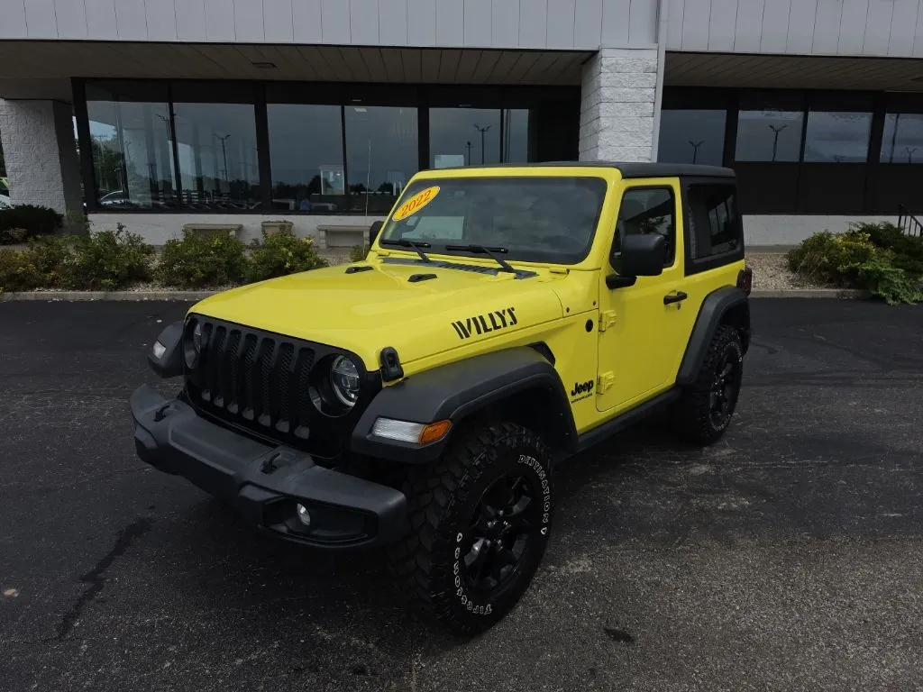 Unknown 2022 Jeep Wrangler Willys for sale in Muncie, IN