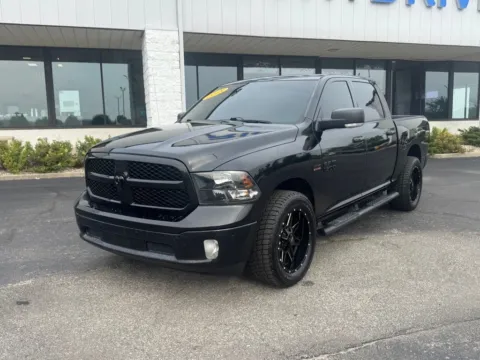Black 2018 Ram 1500 Big Horn for sale in Muncie, IN