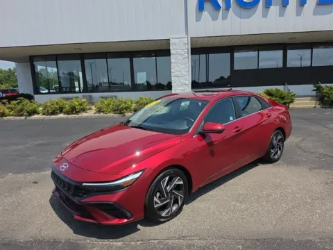 Another view of 2024 Hyundai Elantra Limited for sale in Muncie, IN at RightDrive Muncie