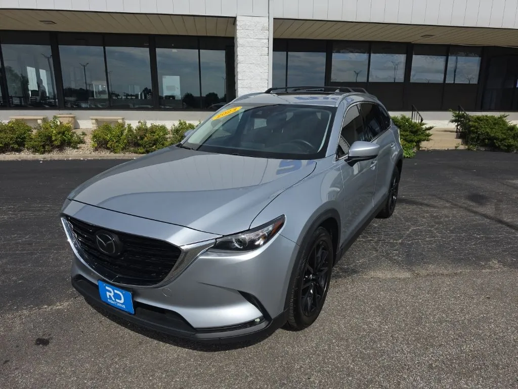 Silver 2023 Mazda CX-9 Touring Plus for sale in Muncie, IN