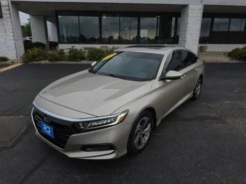 Beige 2018 Honda Accord EX for sale in Muncie, IN