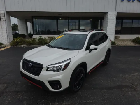 White 2020 Subaru Forester Sport for sale in Muncie, IN