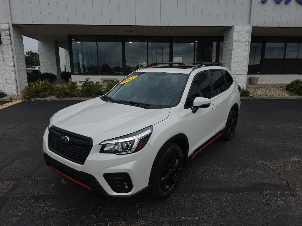 White 2020 Subaru Forester Sport for sale in Muncie, IN
