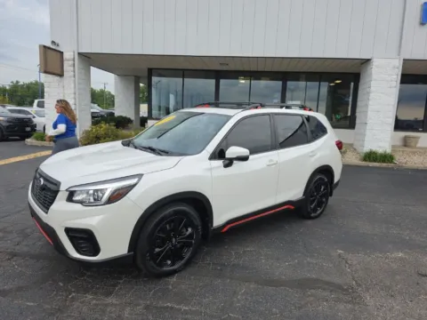 Another view of 2020 Subaru Forester Sport for sale in Muncie, IN at RightDrive Muncie