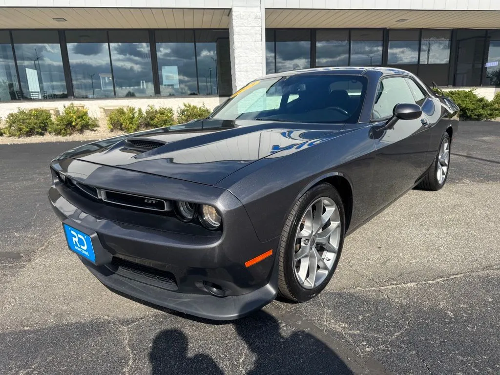 Gray 2023 Dodge Challenger GT for sale in Muncie, IN