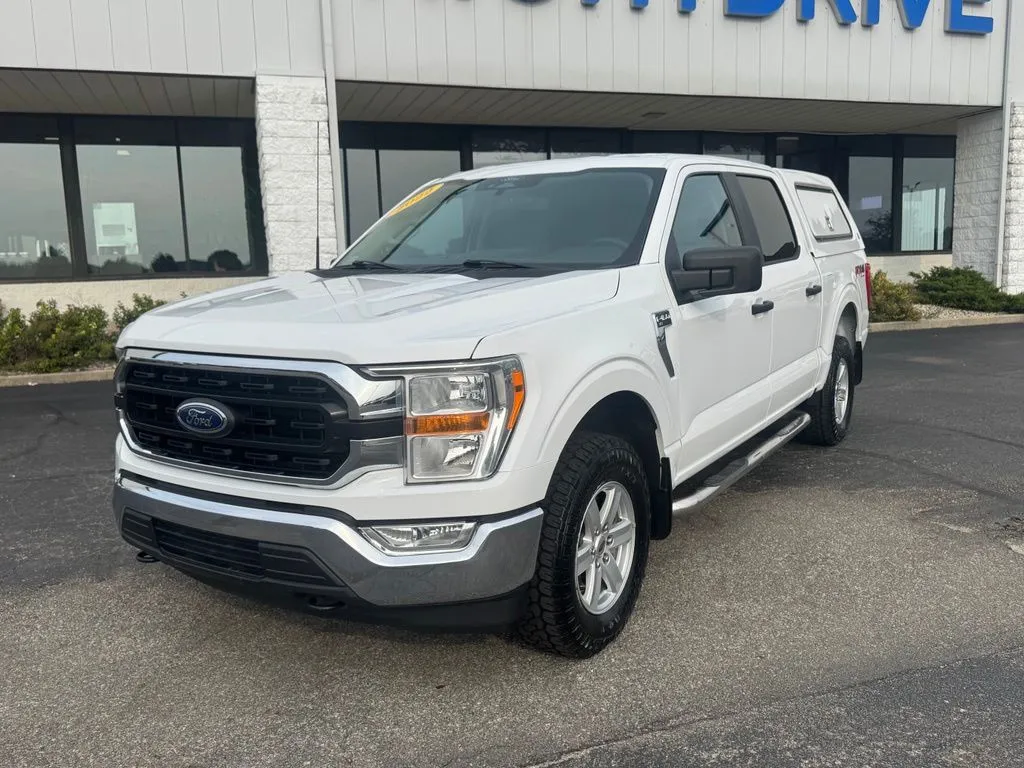 White 2022 Ford F-150 XLT for sale in Muncie, IN