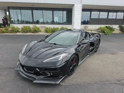 Black 2021 Chevrolet Corvette Stingray for sale in Muncie, IN