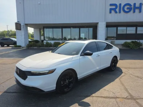 Another view of 2025 Honda Accord SE for sale in Muncie, IN at RightDrive Muncie