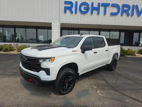 Another view of 2024 Chevrolet Silverado 1500 LT Trail Boss for sale in Muncie, IN at RightDrive Muncie