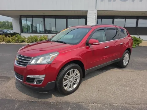 Another view of 2014 Chevrolet Traverse LT for sale in Muncie, IN at RightDrive Muncie