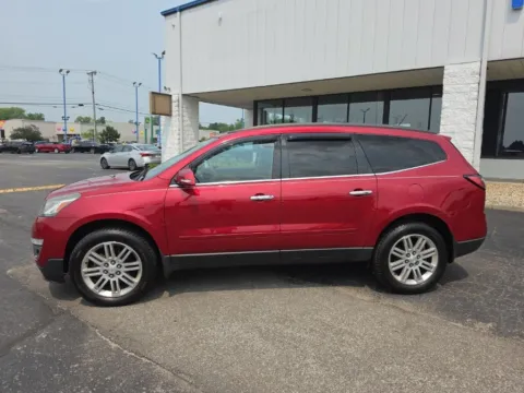 More photos of 2014 Chevrolet Traverse LT at RightDrive Muncie, IN