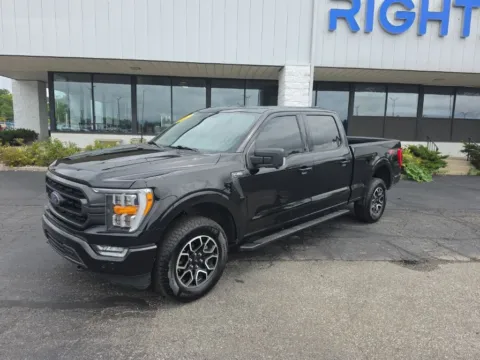Another view of 2022 Ford F-150 XLT for sale in Muncie, IN at RightDrive Muncie