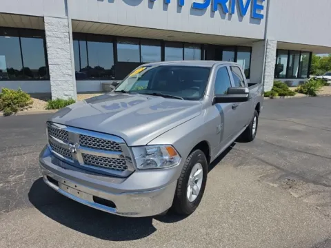 Silver 2023 Ram 1500 Classic SLT for sale in Muncie, IN