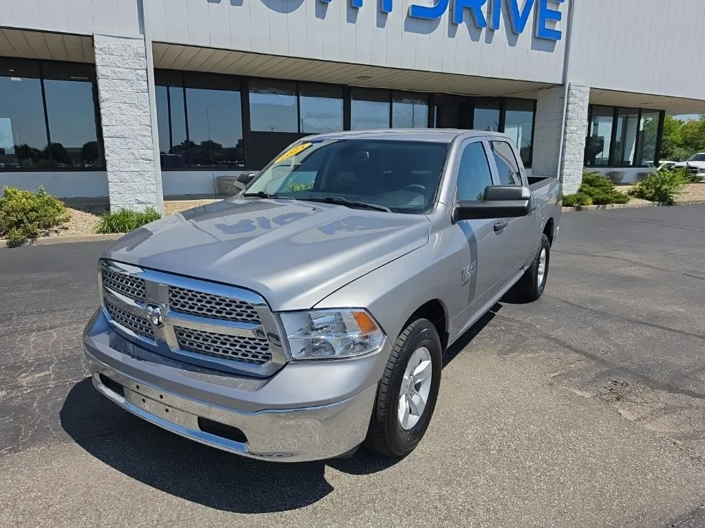 Silver 2023 Ram 1500 Classic SLT for sale in Muncie, IN