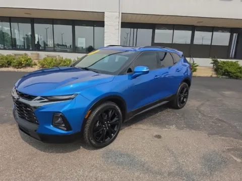 Another view of 2020 Chevrolet Blazer RS for sale in Muncie, IN at RightDrive Muncie
