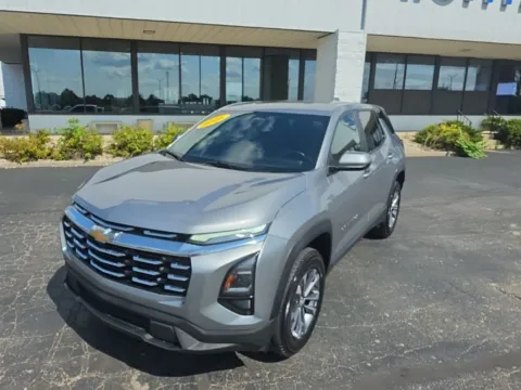 Gray 2026 Chevrolet Equinox LT for sale in Muncie, IN