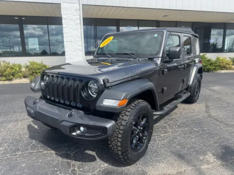 Unknown 2020 Jeep Wrangler Unlimited Sport for sale in Muncie, IN