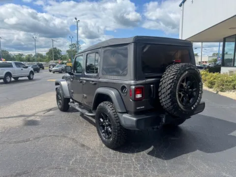 More photos of 2020 Jeep Wrangler Unlimited Sport at RightDrive Muncie, IN