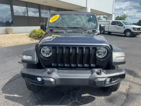 Photos of 2020 Jeep Wrangler Unlimited Sport for sale in Muncie, IN at RightDrive Muncie
