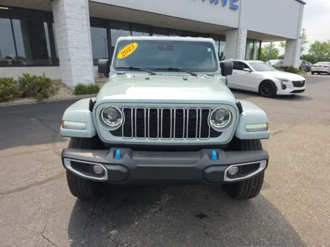 Photos of 2024 Jeep Wrangler Sahara 4xe for sale in Muncie, IN at RightDrive Muncie
