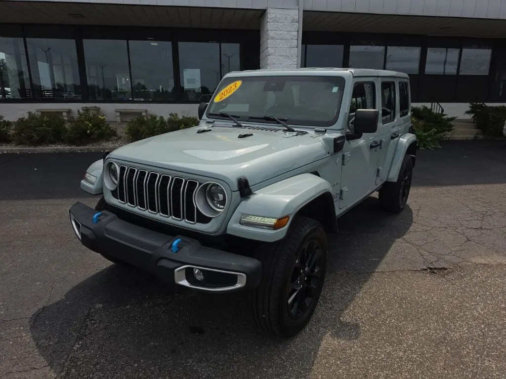 Unknown 2024 Jeep Wrangler Sahara 4xe for sale in Muncie, IN