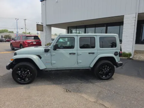 More photos of 2024 Jeep Wrangler Sahara 4xe at RightDrive Muncie, IN