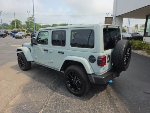More photos of 2024 Jeep Wrangler Sahara 4xe at RightDrive Muncie, IN